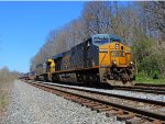 CSX 793 and 21